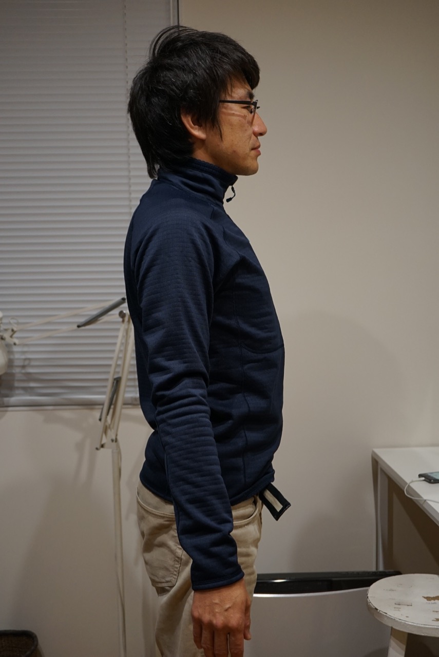 パタゴニア R1 プルオーバー